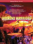 Weekend Warriors Set List #2 Ladies' Night Drums BK/CD cover